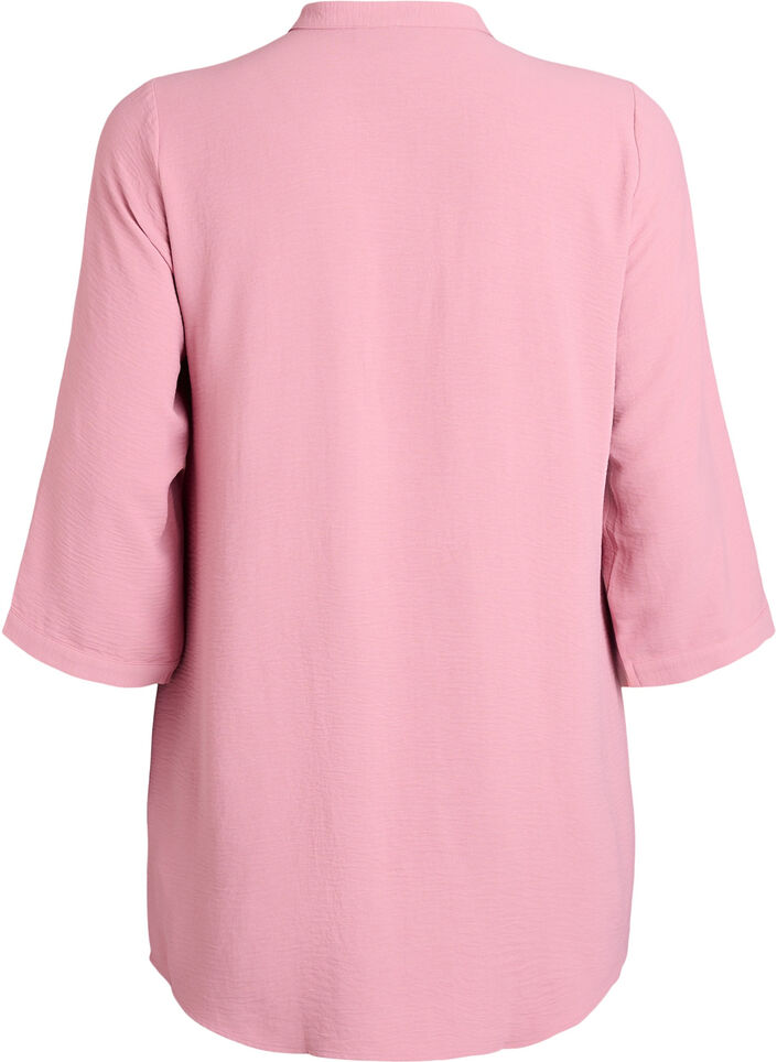 FLASH - Tunic with 3/4 sleeves, Rose, Packshot image number 1
