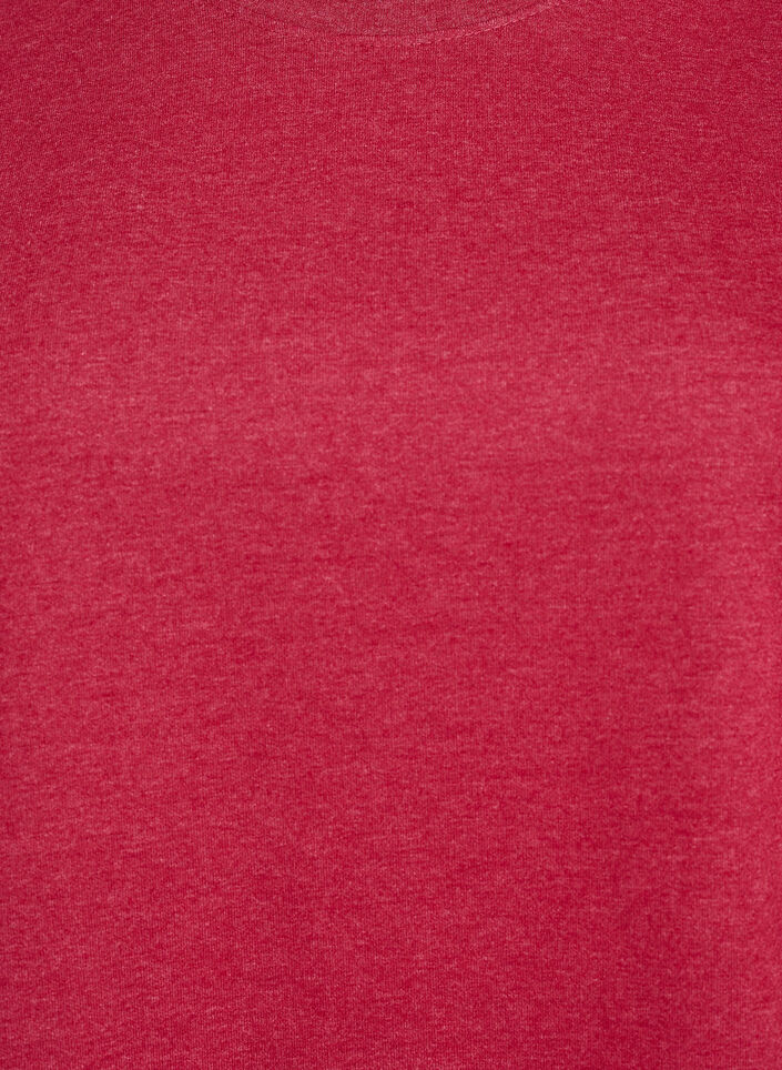 Sweatshirt with crew neck, Red, Packshot image number 2