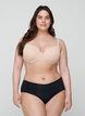 Molded bra with mesh, Beige, Model image number 1