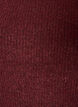A-line knitted blouse, Red, Packshot image number 2