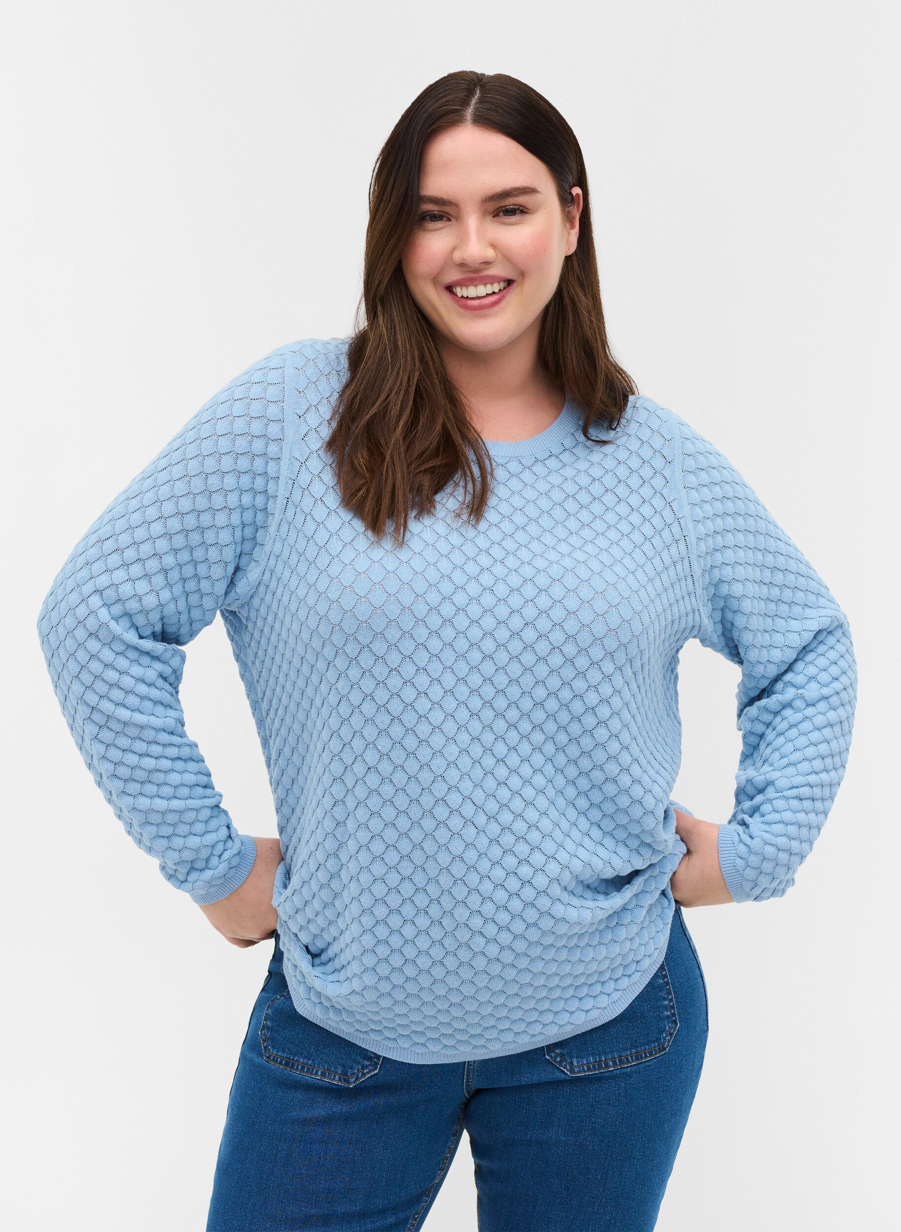 Knitted blouses - Zizzifashion