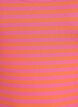 Striped tank top with a rib structure, Coral, Packshot image number 2
