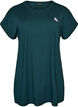 Long training t-shirt, Green, Packshot image number 0