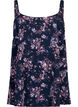 FLASH - Top with print, Navy Rose Flower, Packshot image number 0
