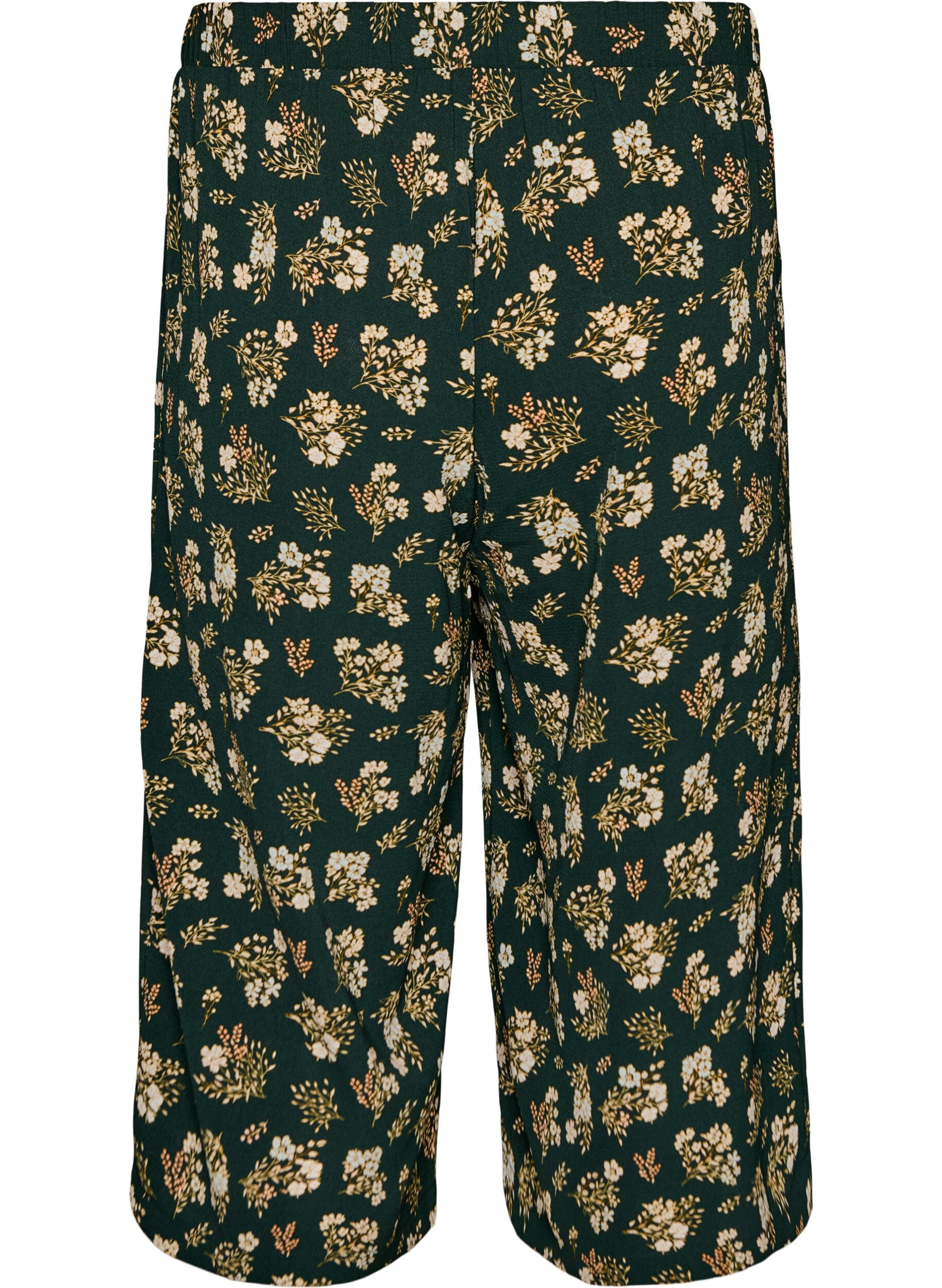 ZizzifashionCulotte trousers with print, Black, Packshot image number 1