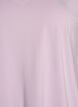 Loose training t-shirt with v-neck, Purple, Packshot image number 2