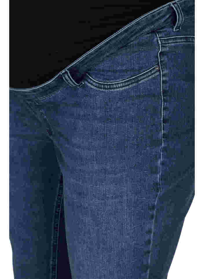 Maternity Emily jeans, Blue denim, Packshot image number 2