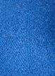 Knitted jumper with a diagonal pattern and raglan sleeves, Blue, Packshot image number 2