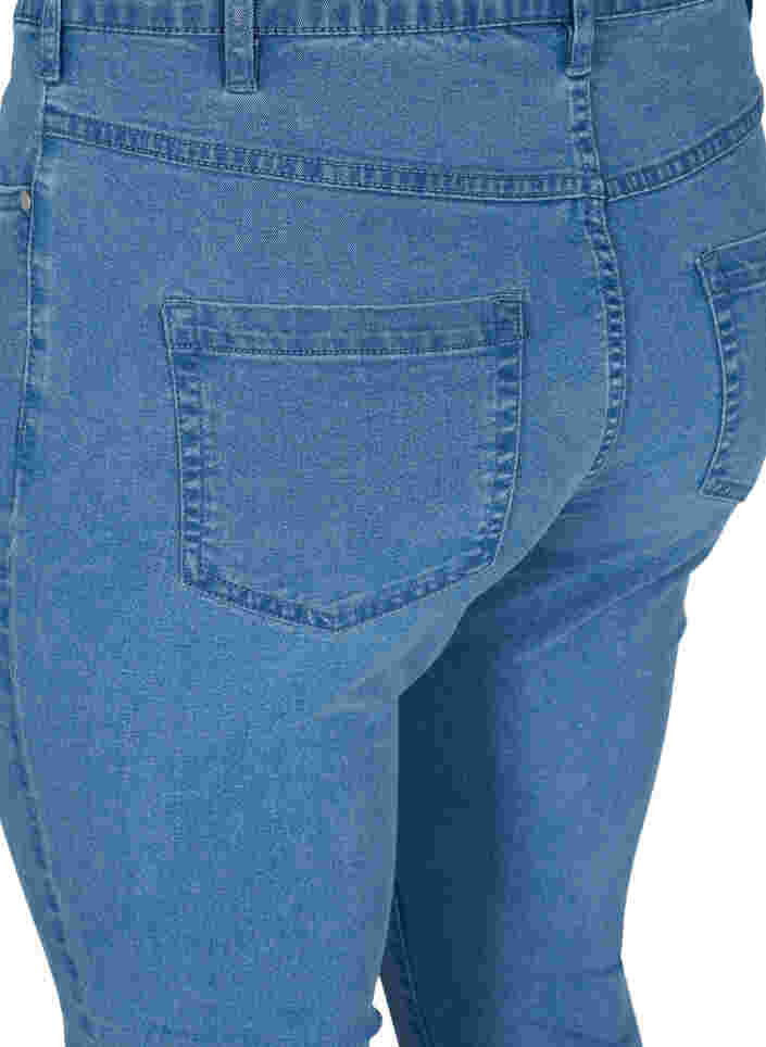 High-waisted super slim Amy jeans , Light blue, Packshot image number 3