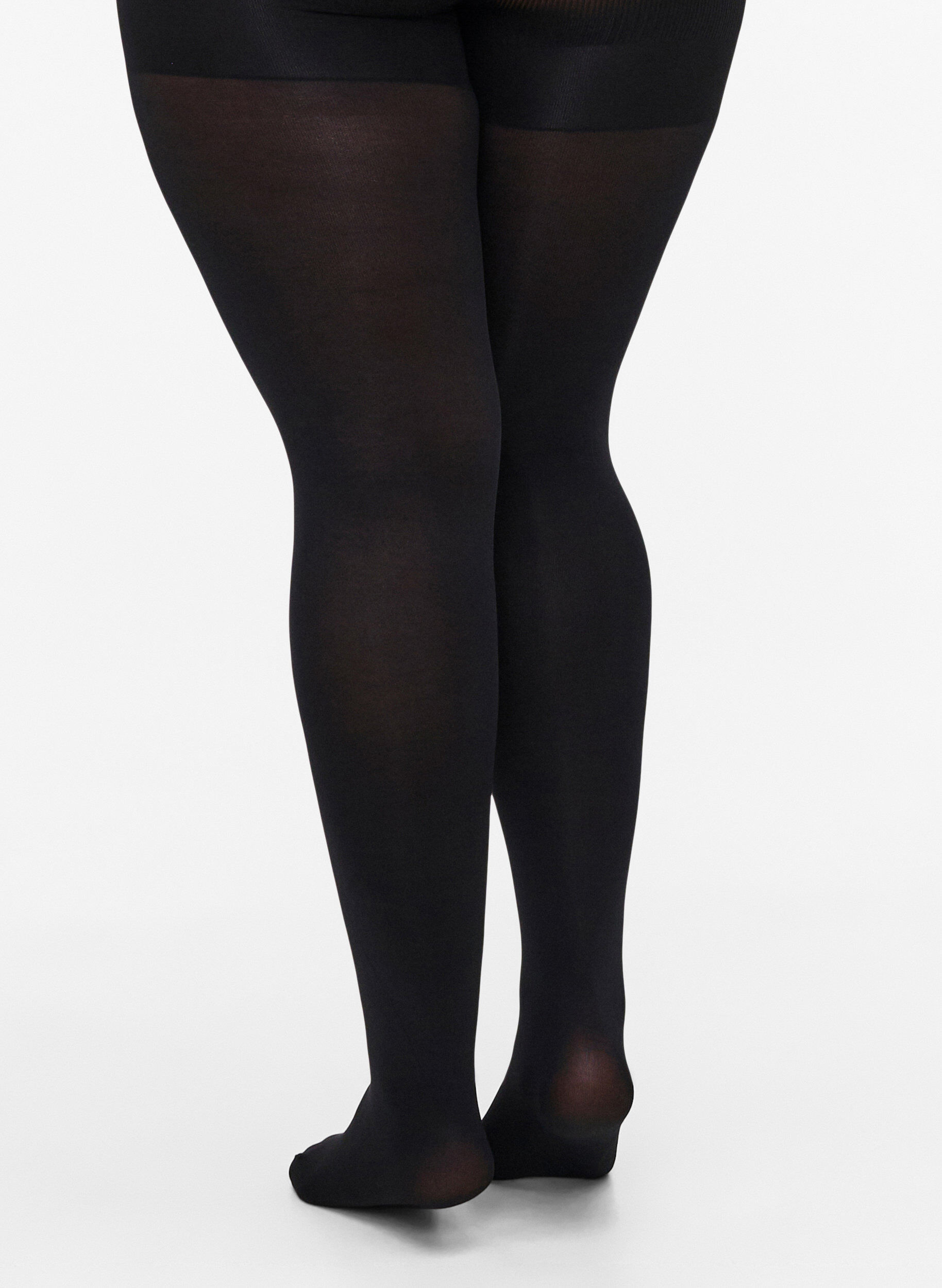 ZizzifashionTights in 100 denier with push-up effect, Black, Model image number 1