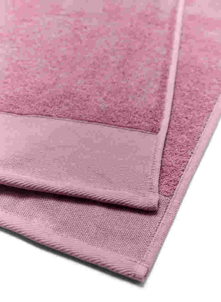 	 Cotton terry towel, Deauville Mauve, Packshot image number 2