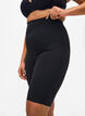 Light shapewear long shorts, Black, Model image number 2