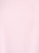 Blouse with short sleeves and a round neckline, Pink, Packshot image number 2