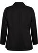 FLASH - Simple blazer with button, Black, Packshot image number 1