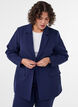 Classic blazer with button fastening, Blue, Model image number 0