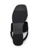 Wide fit - sandals with wide straps, Black, Packshot image number 4