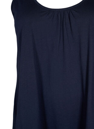 Top with a-shape and round neck, Night Sky, Packshot image number 2