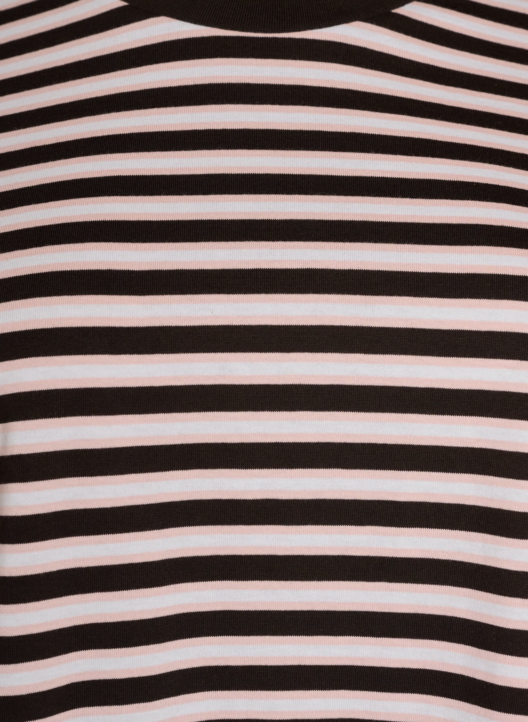 ZizzifashionBasic t-shirt with long sleeves, Pink, Packshot image number 2