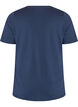 FLASH - T-shirt with print, Blue, Packshot image number 1
