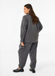 Trousers with cargo pockets and elasticated waist, Dark Grey, Model image number 1
