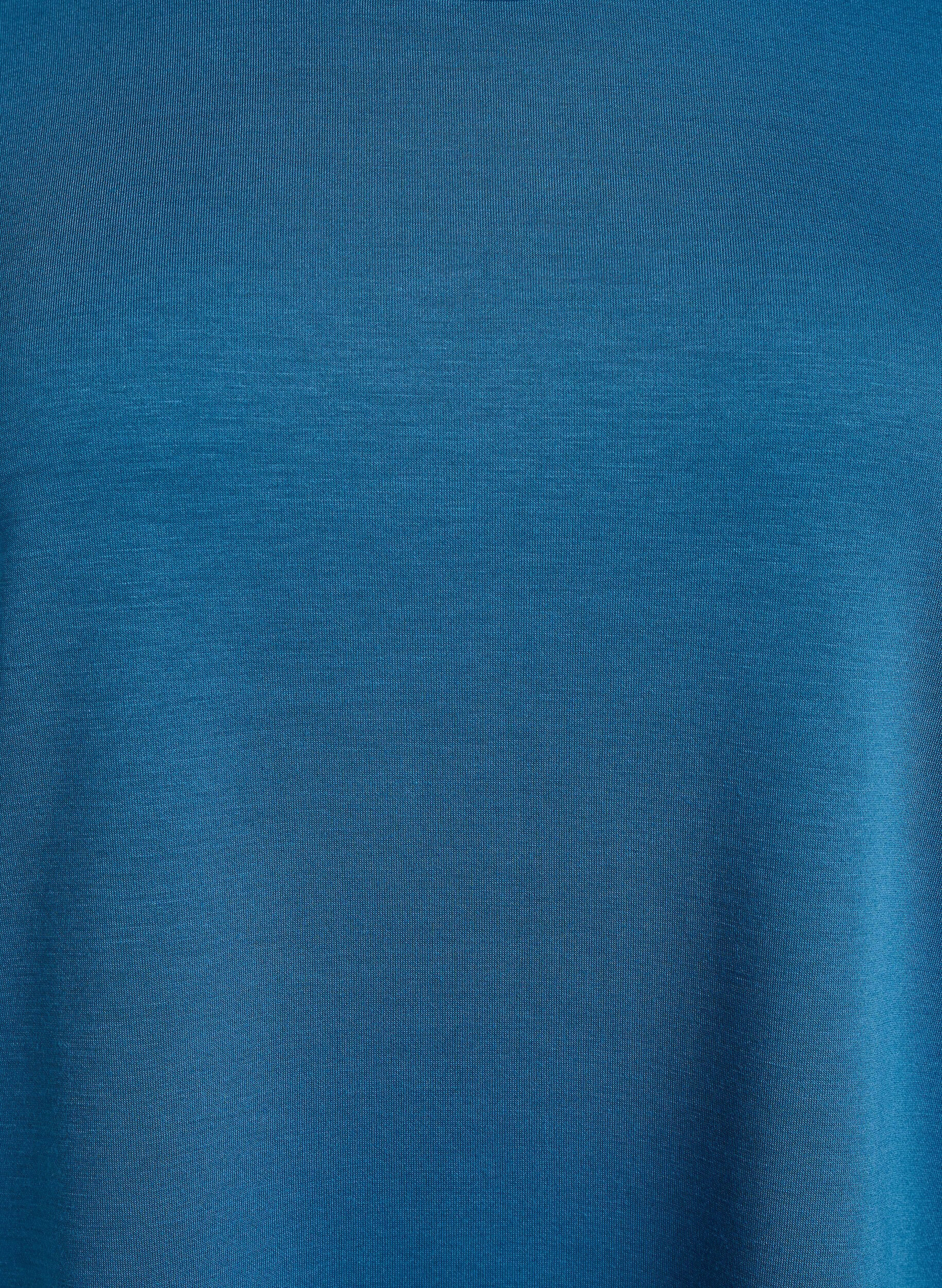 ZizzifashionT-shirt in modal mix, Petrol, Packshot image number 2