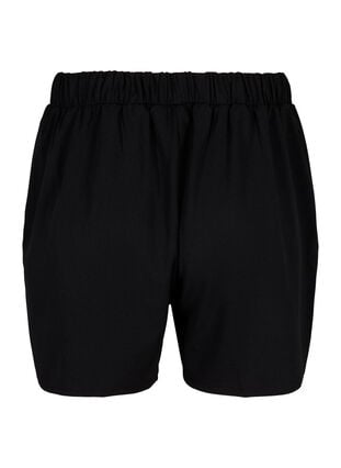 FLASH - Loose shorts with pockets, Black, Packshot image number 1