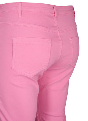 Close-fitting Emily capri trousers, Rosebloom, Packshot image number 3