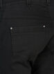Slim fit capri jeans with pockets, Black, Packshot image number 3