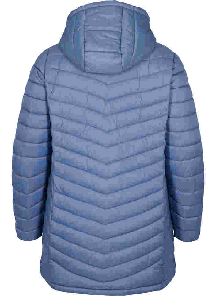 Lightweight jacket with detachable hood and pockets, Bering Sea, Packshot image number 1