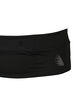Reflector running belt with pockets, Black, Packshot image number 2