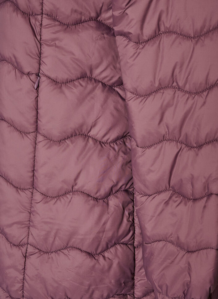 Quilted jacket, Rose, Packshot image number 3