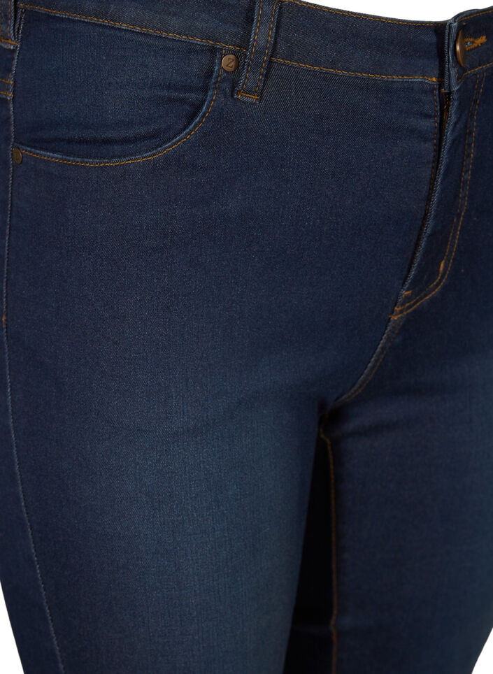 Slim fit Emily capri jeans, Blue, Packshot image number 2