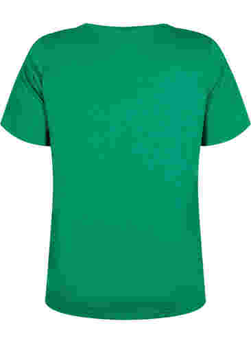 FLASH - T-shirt with motif, Jolly Green, Packshot image number 1