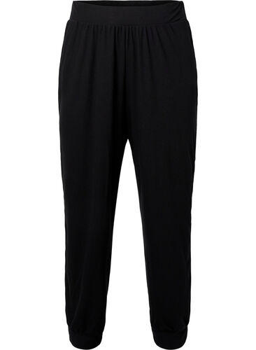 Sweatpants with pockets, Black, Packshot image number 0