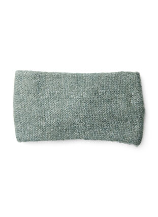 Knitted headband, Balsam Green, Packshot image number 1