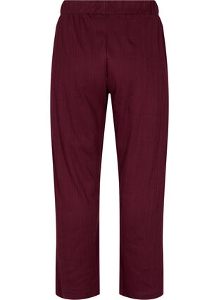 Pyjama trousers in cotton with pattern, Port Royal, Packshot image number 1