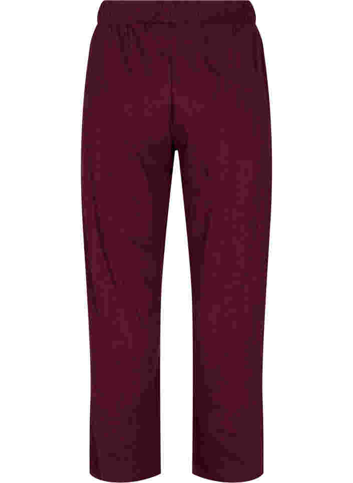Pyjama trousers in cotton with pattern, Port Royal, Packshot image number 1