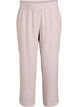 Loose trousers in linen and viscose, Beige, Packshot image number 0