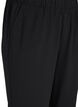 Flared trousers with pockets, Black, Packshot image number 2