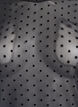 Mesh blouse with dots, Black, Packshot image number 2