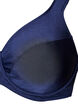 Full cover bikini top with underwire, Blue, Packshot image number 2