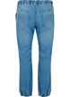 Denim joggers with pockets, Light Blue, Packshot image number 1