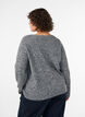 Loose round neck jumper, Grey, Model image number 2