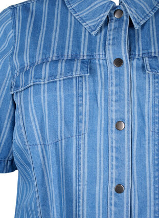 denim shirt dress pattern DENIM SHIRT DRESS