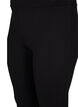 Leggings with zips, Black, Packshot image number 2