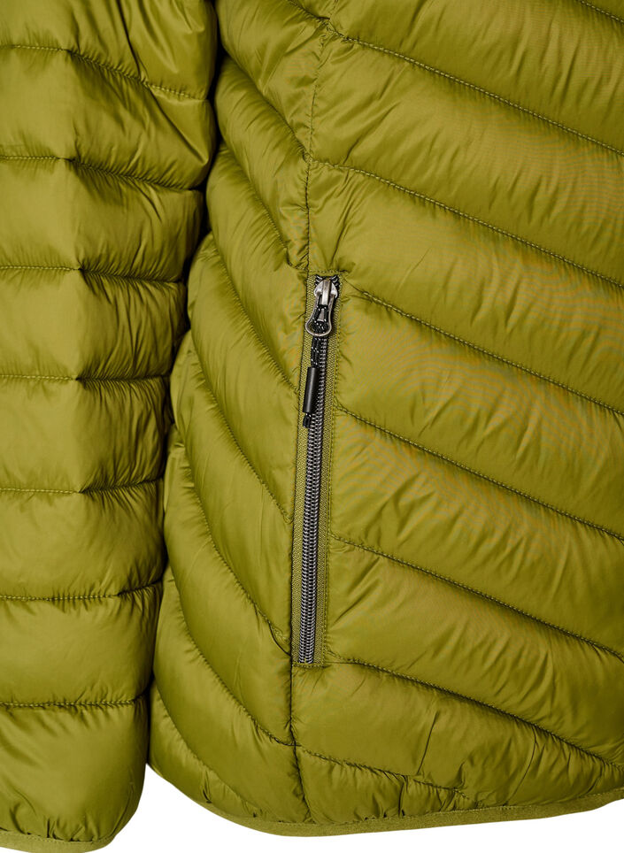 Lightweight hooded jacket, Green, Packshot image number 3