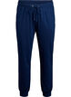 Loose tracksuit trousers with pockets, Blue, Packshot image number 0
