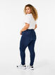Super slim Bea jeans with extra high waist, Dark Blue, Model image number 1