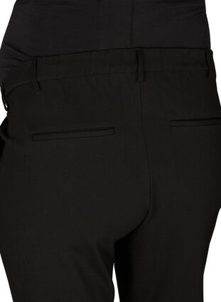 Maternity Maddison pants, Black, Packshot image number 3