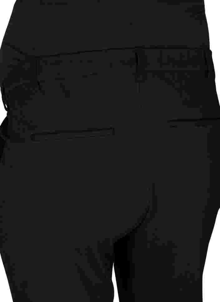 Maternity Maddison pants, Black, Packshot image number 3